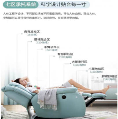 歐姆龍開關(guān)攜智能電動小沙發(fā)，為你帶來更舒適的體驗